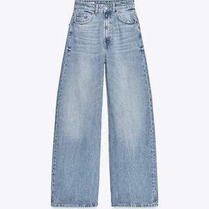NWT Zara Extra Wide Leg Jeans